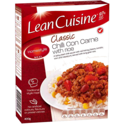 Photo of Lean Cuisine Chilli Con Carne With Rice