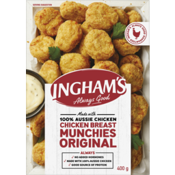 Photo of Inghams Original Chicken Breast Munchies