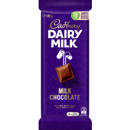 Photo of Cadbury Milk Chocolate 180g