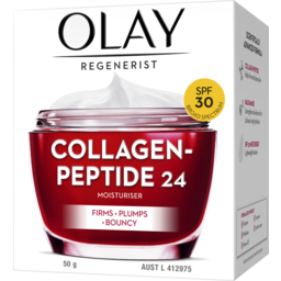 Photo of Olay Regenerist Collagen Anti Aging Peptide24 Spf 30 Moisturiser Skincare