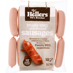 Photo of Hellers Sausages Pre -Cooked 1kg