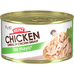 Photo of Heinz Shredded Chicken Mayo