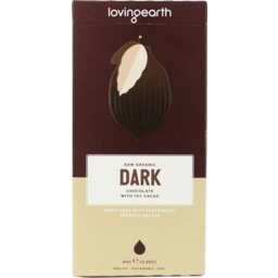 Photo of Loving Earth Chocolate - Raw Dark (72% Cacao)