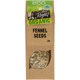 Photo of Mrs Rogers Organic Fennel Seeds