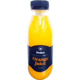 Photo of Drakes Fresh Squeezed Orange Juice 300ml