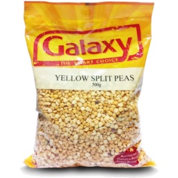 Photo of Galaxy Yellow Split Peas 500g