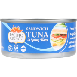 Photo of Pacific Crown Tuna Spring Water