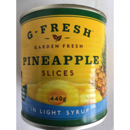 Photo of Gfresh Pineapple Slices In Light Syrup 440g