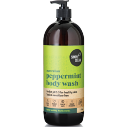 Photo of Simply Clean Body Wash - Peppermint