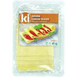 Photo of Kebia Gouda Cheese Slices 150g