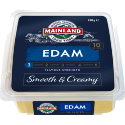 Photo of Mainland Edam Cheese Slices 10 Pack 180g