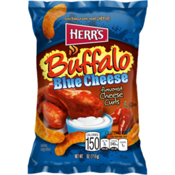 Photo of Herrs Buffalo Blue Cheese Flavoured Cheese Curls