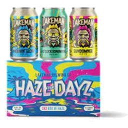 Photo of Lakeman Haze For Dayz  6 x 330ml Cans