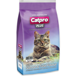 Photo of Catpro Plus Salmon & Tuna Dry Cat Food