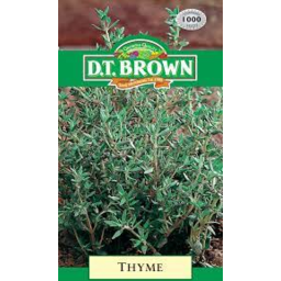 Photo of Dt Brown Seeds Thyme