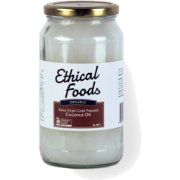 Photo of Organic Coconut Oil Ethical Foods