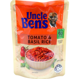 Photo of Uncle Bens Express Tomato & Basil Rice 250g