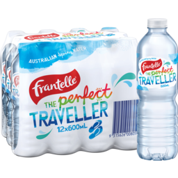 Photo of Frantelle Spring Water 12x600ml