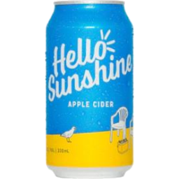 Photo of Hello Sunshine Cider Ea