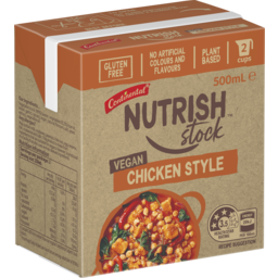 Photo of Continental Nutrish Liquid Stock Vegan Chicken Style