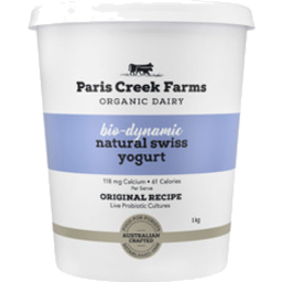 Photo of B.D Paris Creek Farm Yoghurt Swiss Style 1kg