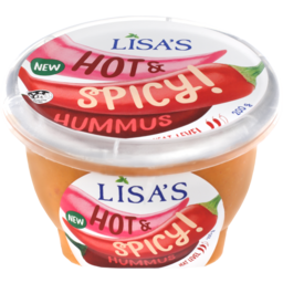 Photo of Lisa's Hummus Dip Hot And Spicy 200g