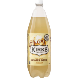 Photo of Kirks Olde Stoney Ginger Beer Bottle