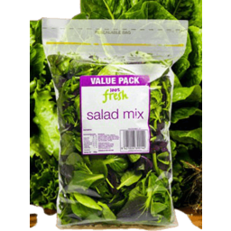 Photo of 100% Fresh Salad Mix Value Pack 250g