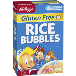 Photo of Kellogg's Rice Bubbles Gluten Free 315g 315g