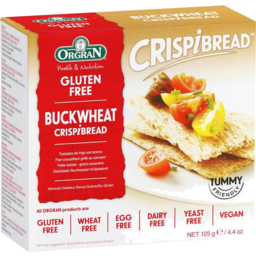 Photo of Orgran Buckwheat Crispbread Toasted 125gm