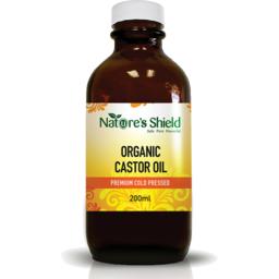 Photo of Nature's Shield Organic Castor Oil
