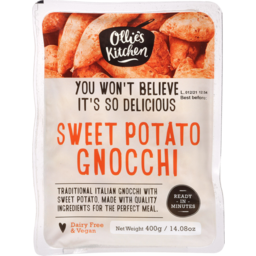 Photo of Ollies Kitchen Gnocchi Sweet Potato 400g