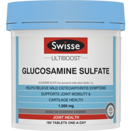 Photo of Swisse Ultiboost Glucosamine Sulfate 180.0x