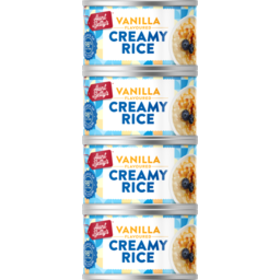 Photo of Aunt Bettys Creamy Rice Vanilla 4 Pack