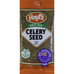 Photo of Hoyts Gourmet Celery Seed 20g
