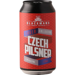 Photo of Blackman's Brewery Czech Pilsner