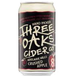 Photo of Three Oaks Crushed Apple Cider Can