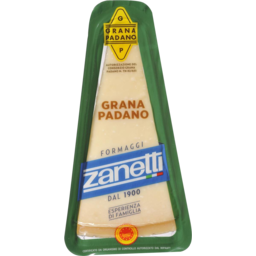 Photo of Zanetti Grana Padano Cheese Fixed Weight