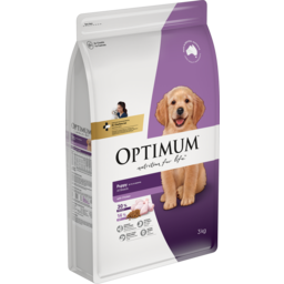 Photo of Optimum Puppy Dry Dog Food With Chicken Bag