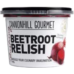 Photo of Cannonhill Relish Beetroot & Ginger