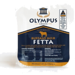 Photo of Olympus Buffalo Fetta Cheese 