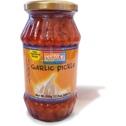 Photo of Ashoka Pickle - Garlic 500g