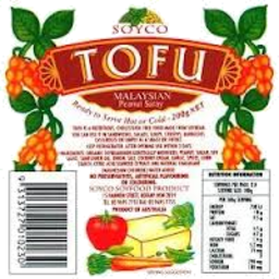 Photo of Soyco Malaysian Tofu 200g