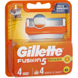 Photo of Gillette Fusion5 Power Cartridges 4 Pack