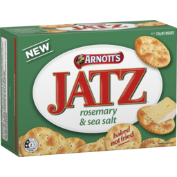 Photo of Arnott's Jatz Crackers Rosemary & Sea Salt