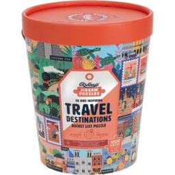 Photo of Puzzle Bucket List Travel Mood