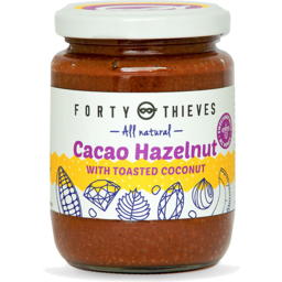 Photo of Forty Thieves Cacao Hazelnut