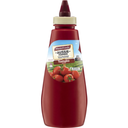 Photo of Masterfoods Aussie Farmers Squeezy Tomato Sauce 500ml