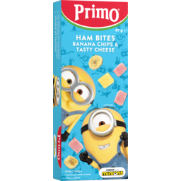 Photo of Primo Ham Bites Banana Chips & Tasty Cheese