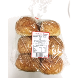Photo of B/Direct Rolls Wholemeal 6pk